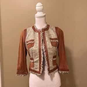 Benedetta Novi Size Small Jacket, gently worn.